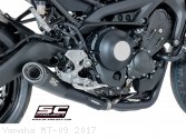 Conic Exhaust by SC-Project Yamaha / MT-09 / 2017