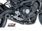 Conic Exhaust by SC-Project Yamaha / XSR900 / 2017