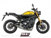 Conic Exhaust by SC-Project Yamaha / MT-09 / 2020