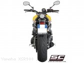 Conic "70s Style" Exhaust by SC-Project Yamaha / XSR900 / 2020
