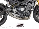 Conic Exhaust by SC-Project Yamaha / FZ-09 / 2018