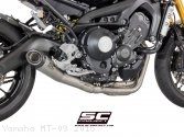 Conic Exhaust by SC-Project Yamaha / MT-09 / 2015