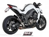 CR-T Exhaust by SC-Project Kawasaki / Z1000 / 2015