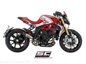 S1 Exhaust by SC-Project MV Agusta / Brutale 800 / 2021