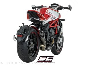 S1 Exhaust by SC-Project MV Agusta / Brutale 675 / 2014