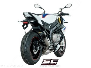 S1 Exhaust by SC-Project BMW / S1000R / 2017