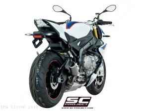 CR-T Exhaust by SC-Project BMW / S1000R / 2019