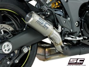 CR-T Exhaust by SC-Project Kawasaki / Z1000 / 2019