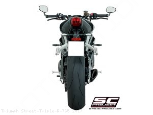 SC1-R Exhaust by SC-Project Triumph / Street Triple R 765 / 2017