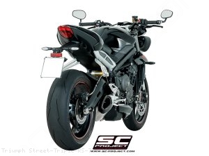 SC1-R Exhaust by SC-Project Triumph / Street Triple RS 765 / 2021