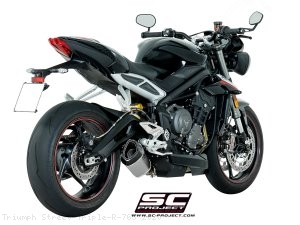 SC1-R Exhaust by SC-Project Triumph / Street Triple R 765 / 2020