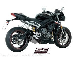 SC1-R Exhaust by SC-Project Triumph / Street Triple RS 765 / 2018