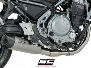 SC1-R Exhaust by SC-Project Kawasaki / Ninja 650 / 2017