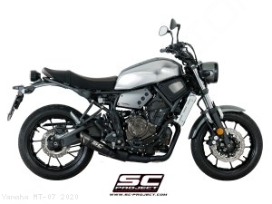 S1 Exhaust by SC-Project Yamaha / MT-07 / 2020