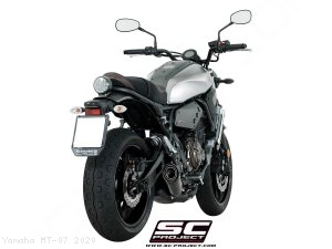 S1 Exhaust by SC-Project Yamaha / MT-07 / 2020