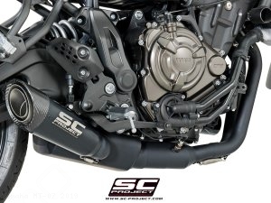 S1 Exhaust by SC-Project Yamaha / MT-07 / 2019