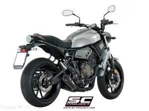 S1 Exhaust by SC-Project Yamaha / MT-07 / 2018