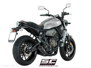 S1 Exhaust by SC-Project Yamaha / MT-07 / 2019