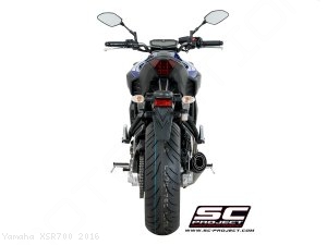 S1 Exhaust by SC-Project Yamaha / XSR700 / 2016