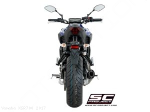 S1 Exhaust by SC-Project Yamaha / XSR700 / 2017