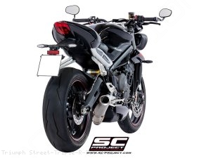 CR-T Exhaust by SC-Project Triumph / Street Triple R 765 / 2022