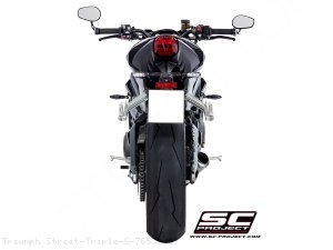 CR-T Exhaust by SC-Project Triumph / Street Triple S 765 / 2017