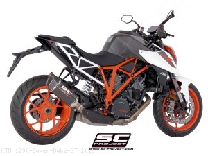 SC1-R Exhaust by SC-Project KTM / 1290 Super Duke GT / 2016