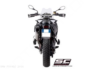 X-Plorer Exhaust by SC-Project BMW / F800GS / 2016