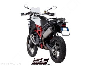 X-Plorer Exhaust by SC-Project BMW / F800GS / 2017