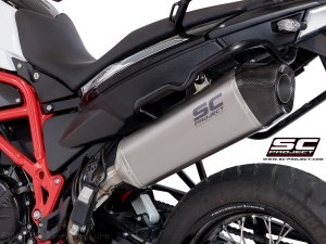 X-Plorer Exhaust by SC-Project BMW / F800GS Adventure / 2016