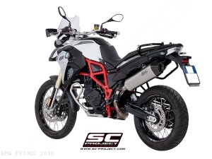 X-Plorer Exhaust by SC-Project BMW / F800GS / 2018