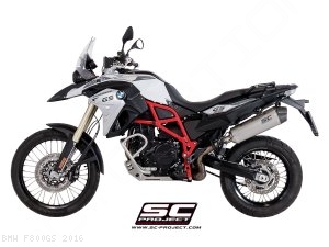 X-Plorer Exhaust by SC-Project BMW / F800GS / 2016