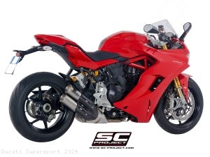 CR-T Exhaust by SC-Project Ducati / Supersport / 2024