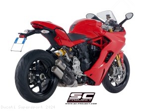 CR-T Exhaust by SC-Project Ducati / Supersport / 2024