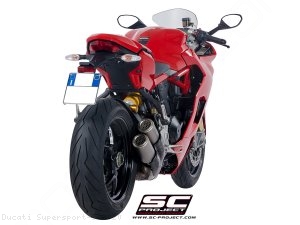 CR-T Exhaust by SC-Project Ducati / Supersport S / 2020