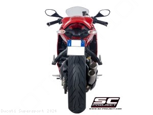 CR-T Exhaust by SC-Project Ducati / Supersport / 2024