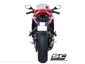 CR-T Exhaust by SC-Project Ducati / Supersport S / 2018