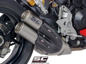 CR-T Exhaust by SC-Project Ducati / Supersport / 2024
