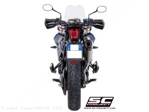 X-Plorer Exhaust by SC-Project Triumph / Tiger 800 XC / 2017