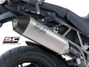 X-Plorer Exhaust by SC-Project Triumph / Tiger 800 XC / 2017