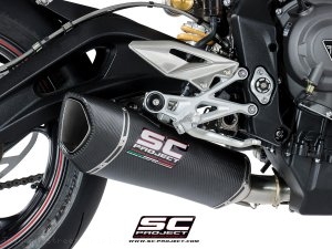 SC1-R Exhaust by SC-Project Triumph / Street Triple RS 765 / 2022