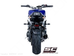 S1 Exhaust by SC-Project Yamaha / XSR900 / 2019