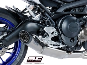 S1 Exhaust Yamaha / XSR900 / 2017 (Y22-C41)