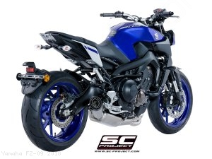 S1 Exhaust by SC-Project Yamaha / FZ-09 / 2018