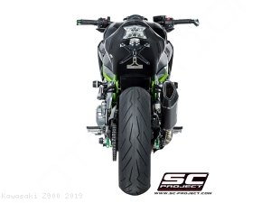 SC1-R Exhaust by SC-Project Kawasaki / Z900 / 2019