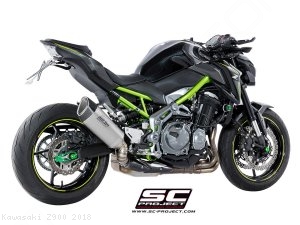 SC1-R Exhaust by SC-Project Kawasaki / Z900 / 2018