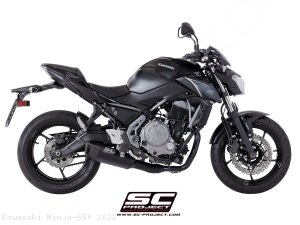 SC1-R Exhaust by SC-Project Kawasaki / Ninja 650 / 2022
