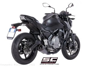 SC1-R Exhaust by SC-Project Kawasaki / Ninja 650 / 2022