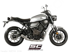 CR-T Exhaust by SC-Project Yamaha / XSR700 / 2016
