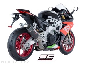 SC1-R Exhaust by SC-Project Aprilia / RSV4 RR / 2017